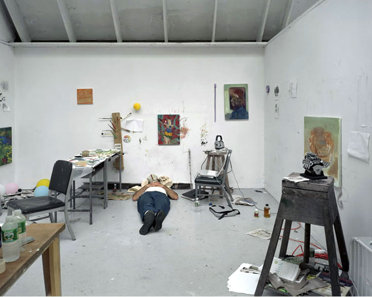 Portrait of the Artist (Michael Berryhill)