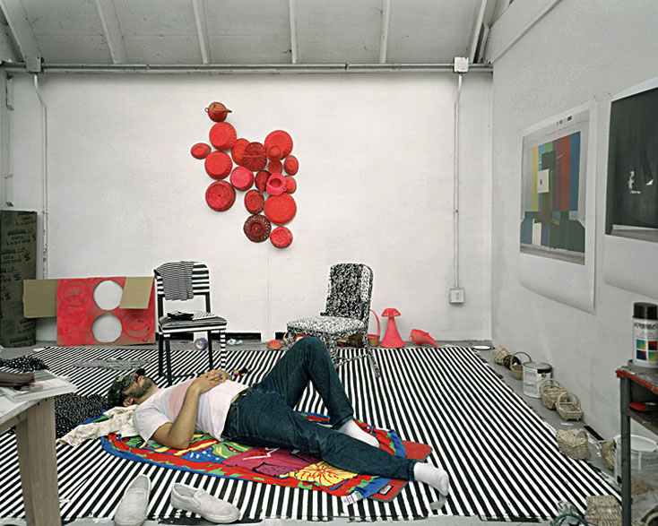 Portrait of the Artist (Brian Bress)