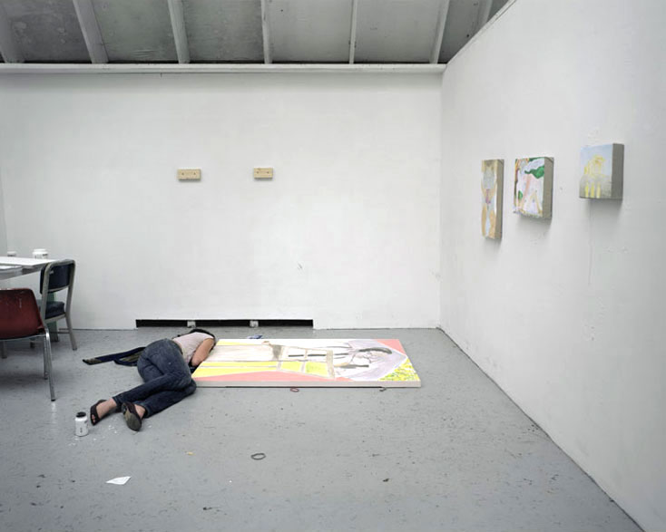 Portrait of the Artist (Katie Herzog)