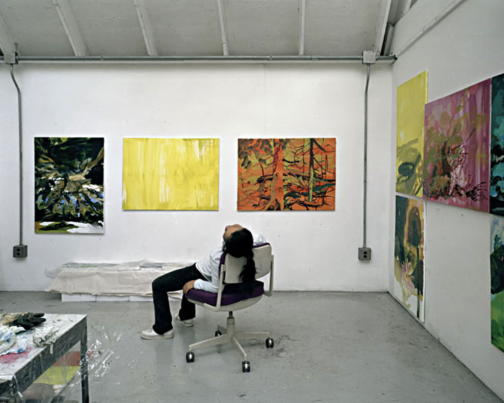 Portrait of the Artist (Su Pianchupattana)